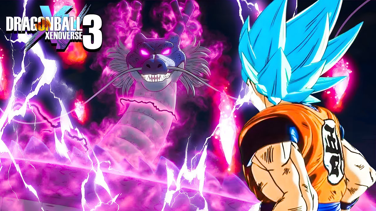 DLC 20 STORY CREATES XENOVERSE 3?! - Dragon Ball Xenoverse 2 - Future Saga Chapter 3 Story Gameplay!