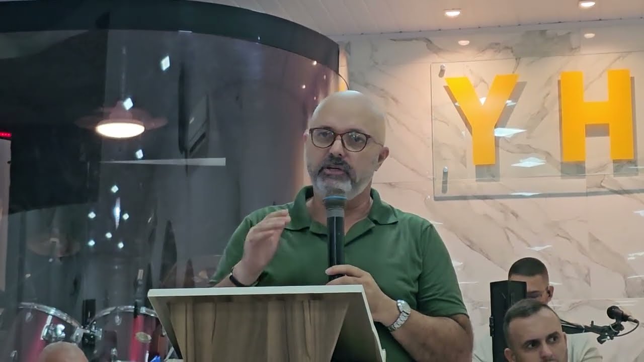 Pedacinho do testemunho irmão Reinaldo - ADEG - 1 Fev 26