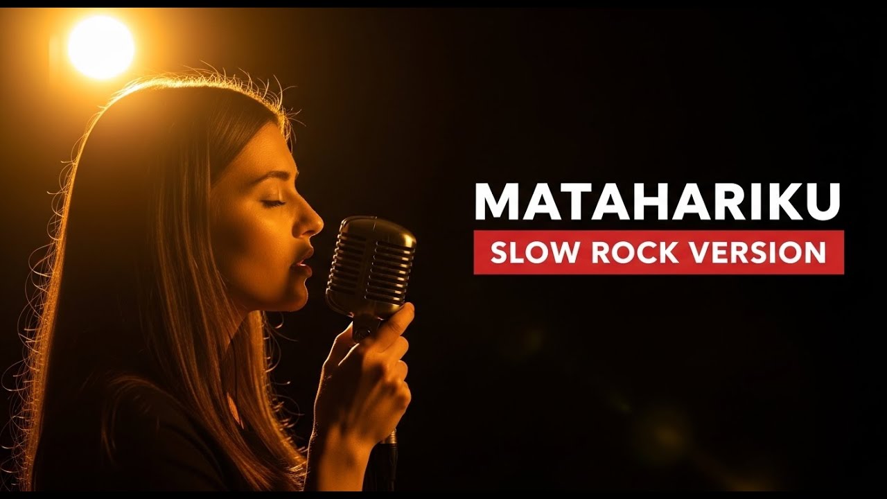 Matahariku (Agnes Monica) Slow Rock Cover | Lagu Indonesia Nostalgia