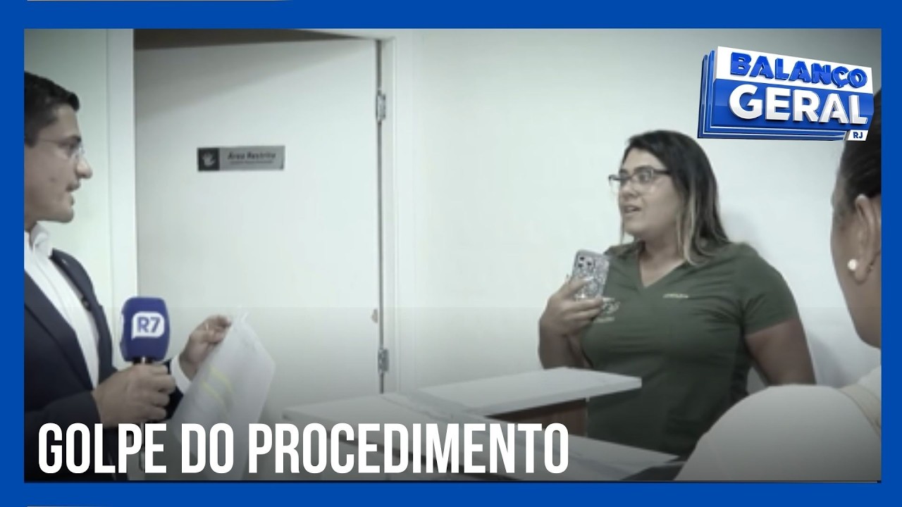 MULHER NÃO FAZ PROCEDIMENTO E FICA SEM O DINHEIRO I FALA LIBRELON