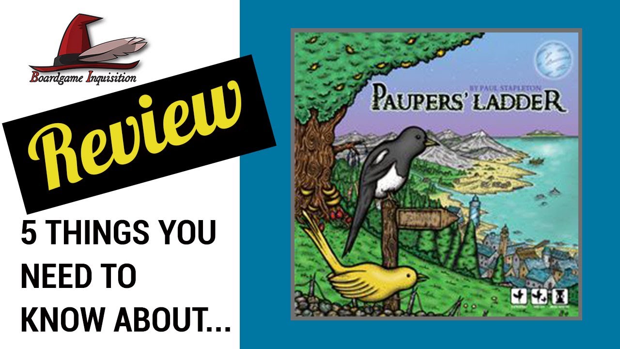 5 Things You Need To Know About Paupers' Ladder
