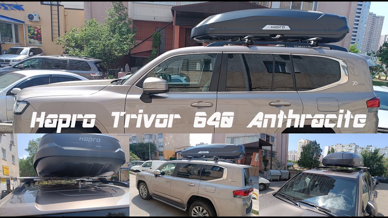 Hapro Trivor 640 Anthracite
