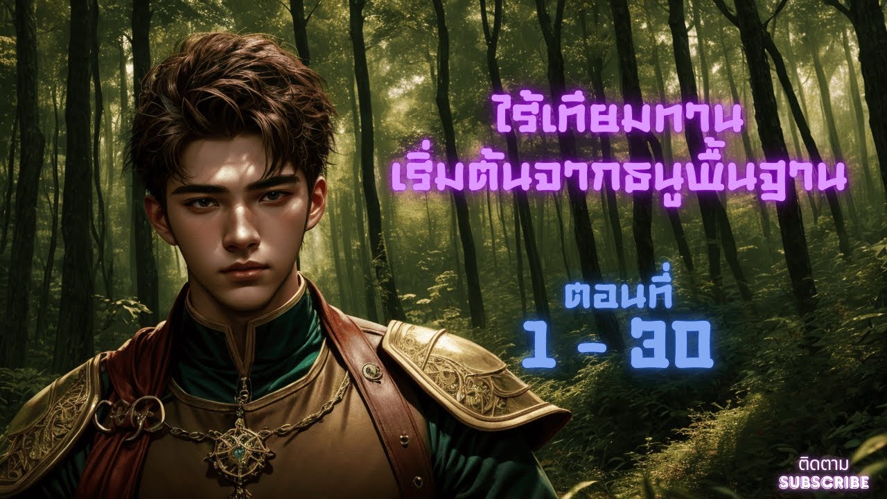 [นิยายเสียงแปล] ✨ไร้เทียมทาน เริ่มต้นจากธนูพื้นฐาน 1-30 | GWU