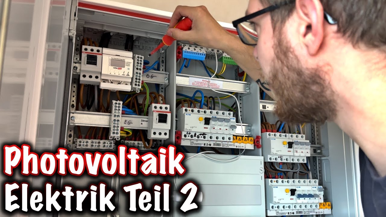 Wechselrichter für PV anschließen! ElektroM