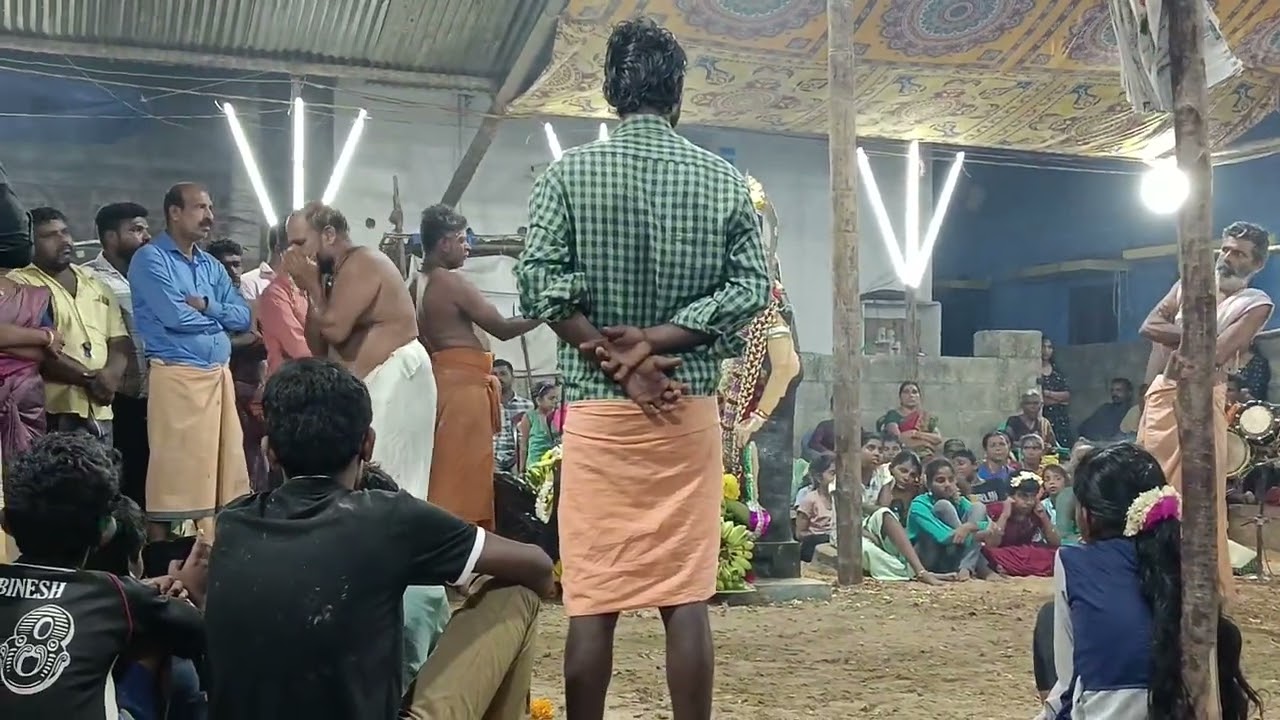 #வடக்குசூரன்குடி#சிவசுடலைமாடன்நள்ளிரவுகோவில்கொடைசாமிஆட்டம்#கணியான்கூத்துசாய்மணிகண்டன்.6381969072