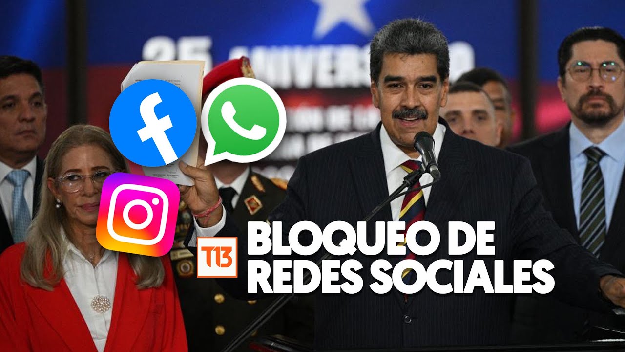En Órbita: Qué hay detrás del bloqueo de redes sociales en Venezuela por críticas contra Maduro