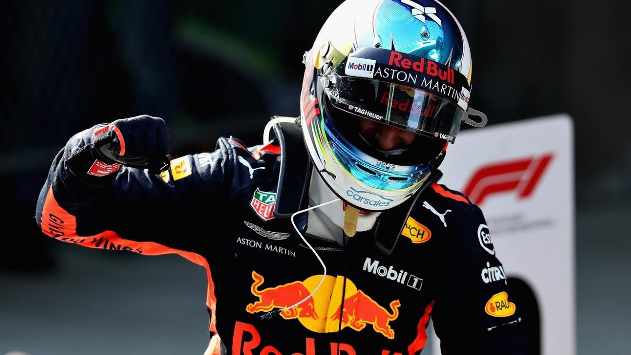 #CheersDan | Daniel Ricciardo Red Bull Tribute