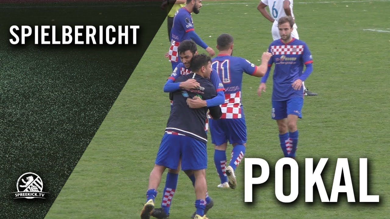 Berlin United - SD Croatia (3. Runde, Pokal)