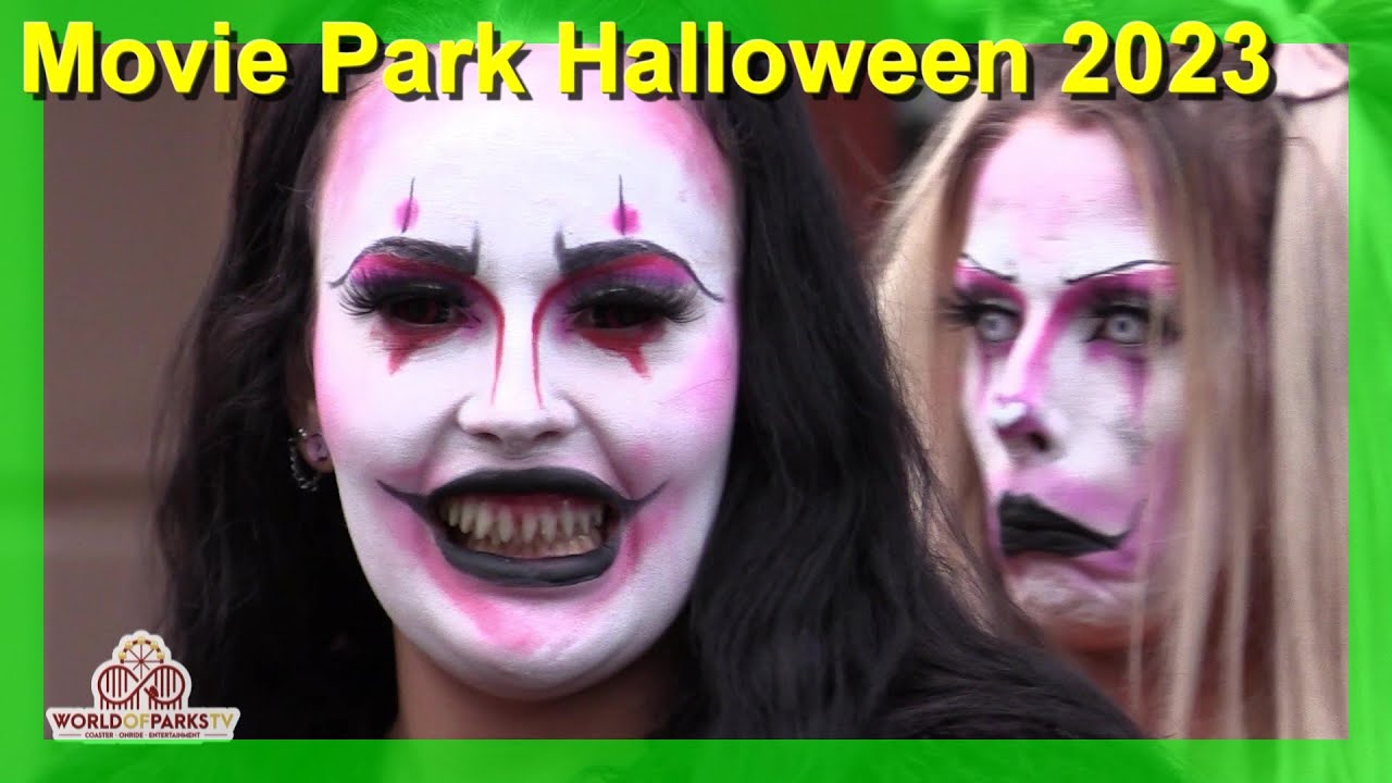 Halloween Horror Festival 2023 | Movie Park Germany (Monster Darsteller) + Impressionen