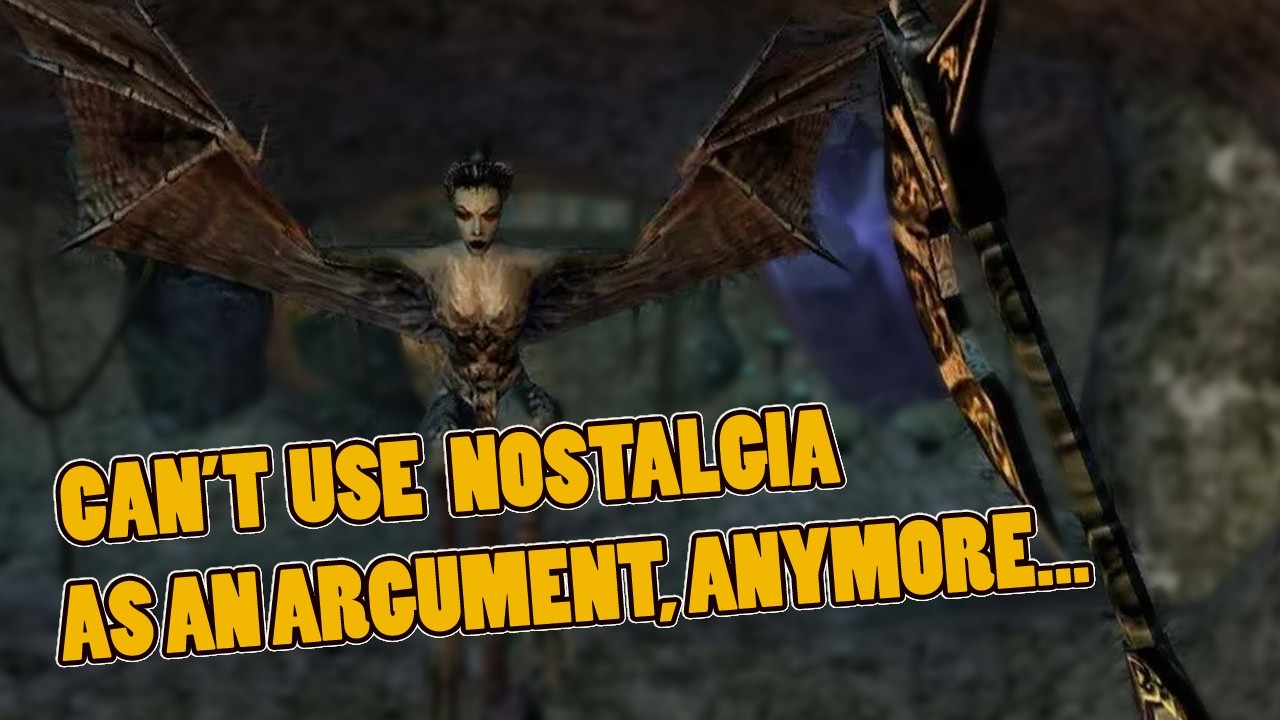 THEORY | Let's talk about Morrowind, Remakes, Remasters and 