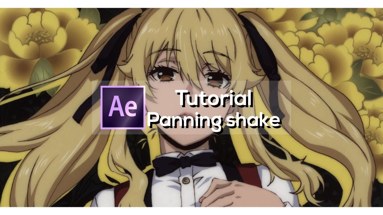 Panning Shake | After Effects