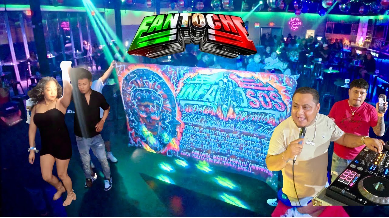 SONIDO FANTOCHE - PRESENTA - ((LA CUMBIA DE LOS COCOS)) EN FIESTA NIGHT CLUB GIRA 2025