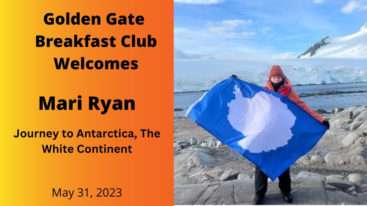 Discovering the secrets of Antarctica with Mari Ryan