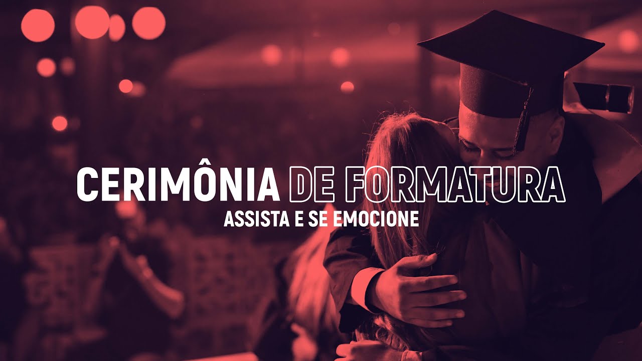 Cerimônia de Formatura | ESTÁCIO | Grupo Promove