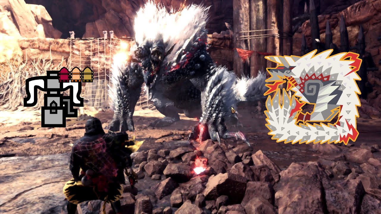 MHW:I(PC) Stygian Zinogre | Sticky/Cluster HBG
