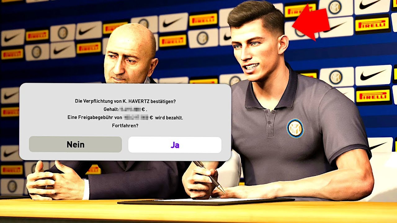 KAI HAVERTZ IN PES 2020 VERPFLICHTEN ??! 😱🤔 PES 2020 Meisterliga #2