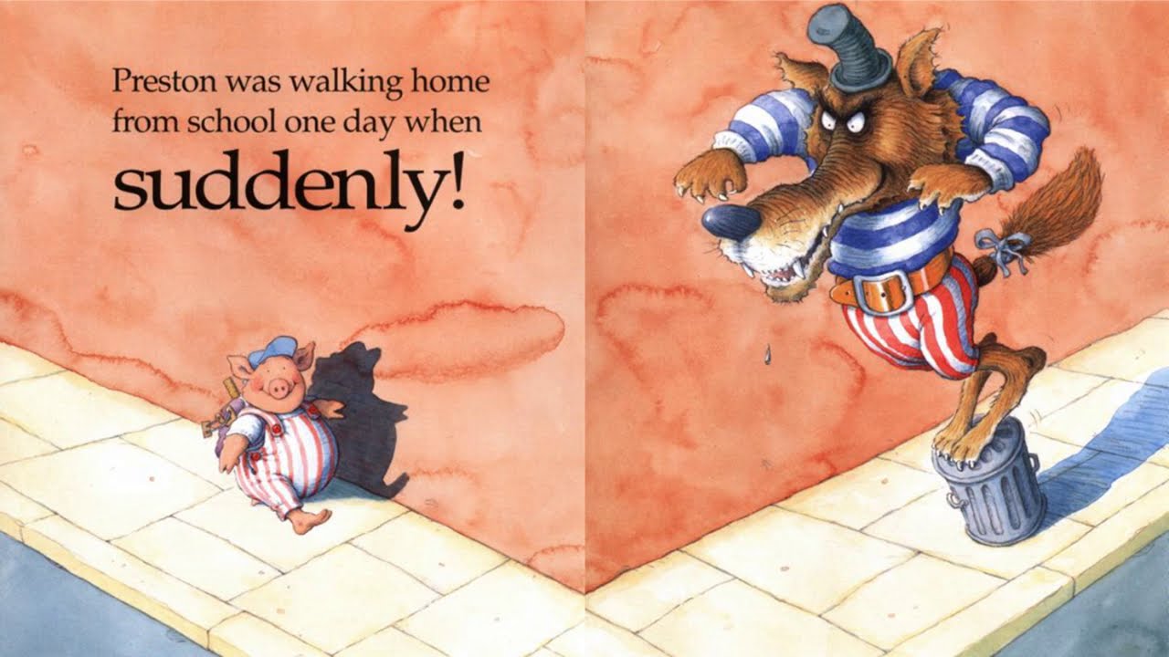 Suddenly!