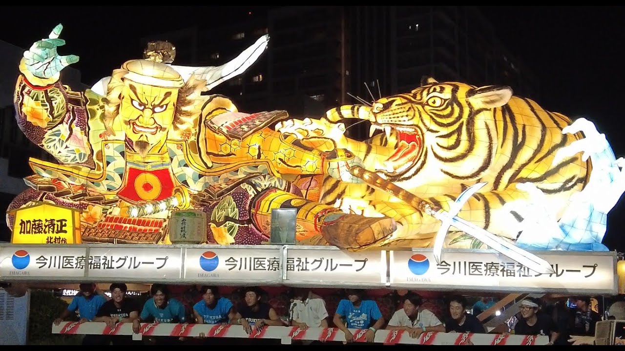 TX沿線の暮らし｜大迫力！つくば祭りのねぶたパレード