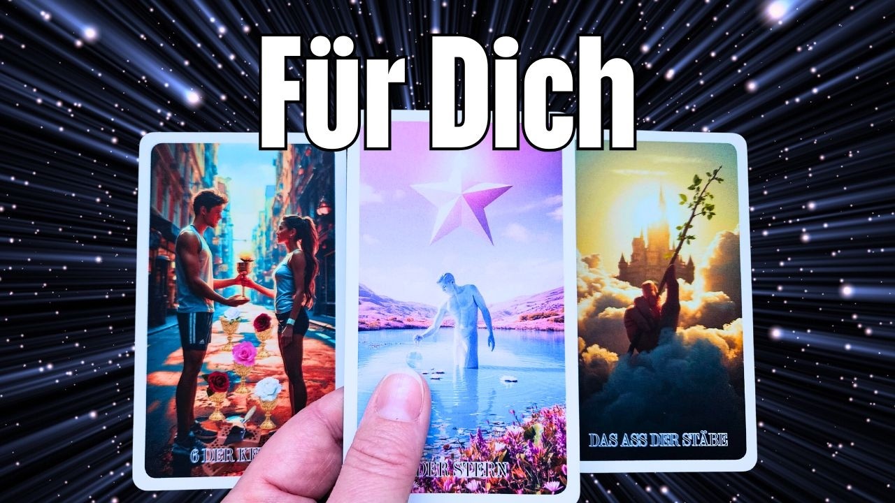 Diese Legung findet Dich wenn Du sie wirklich brauchst | Das Universum löst die Bremse für Dich