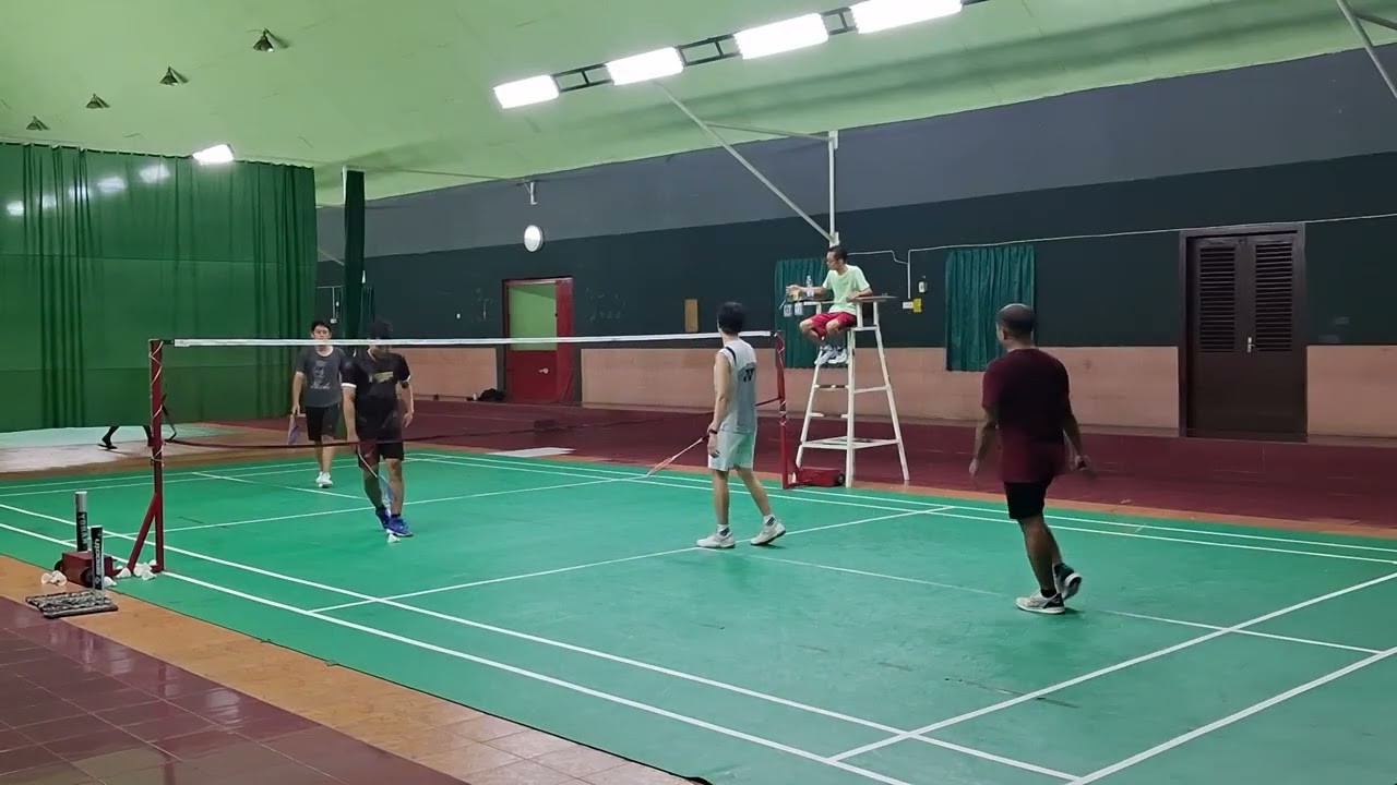 RUDI/PINGI VS DIMAS/IPUL PUSH SAMPAI LIMIT 