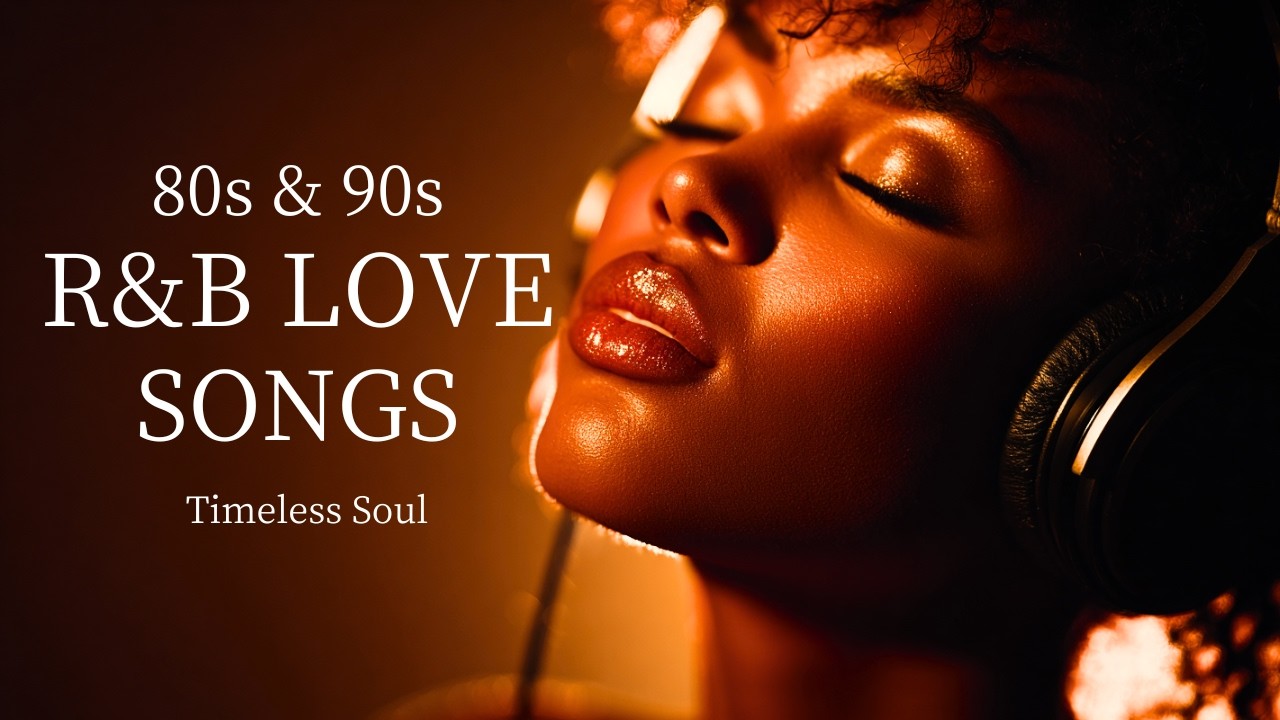 80s & 90s R&B Slow Jams | Classic Love Songs & Timeless Soul