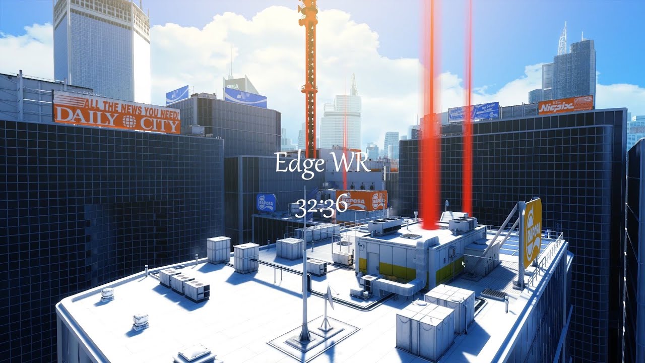 Mirror's Edge : TT Edge 32:36 World Record