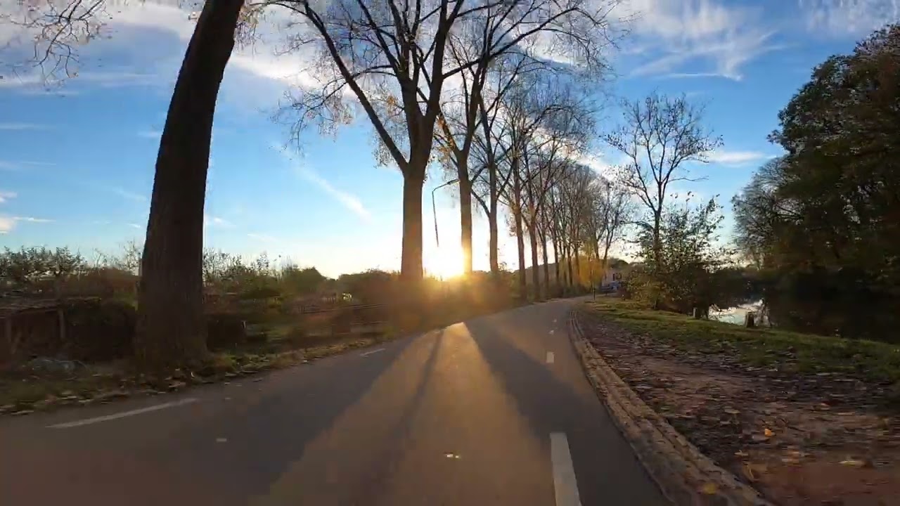 Fietsen Maarssen naar Utrecht langs de Vecht