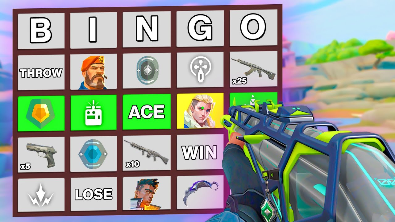 Valorant, But It's EXTREME Bingo!