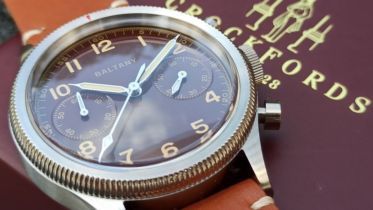 Breguet on a Budget - Unboxing of a Baltany Military Chronograph