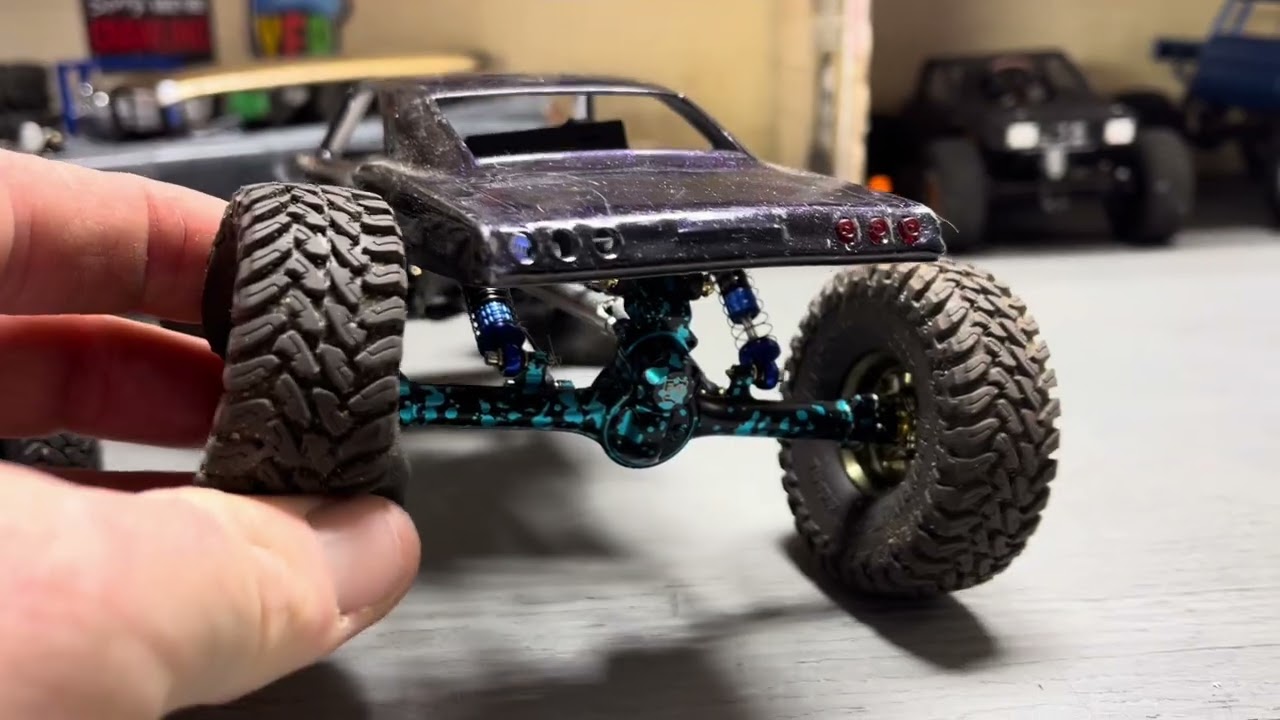 Model bodies for the SCX24