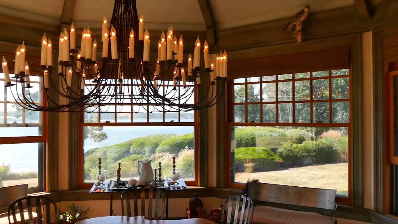 Magnificent Waterfront Estate in Shelter Island, New York