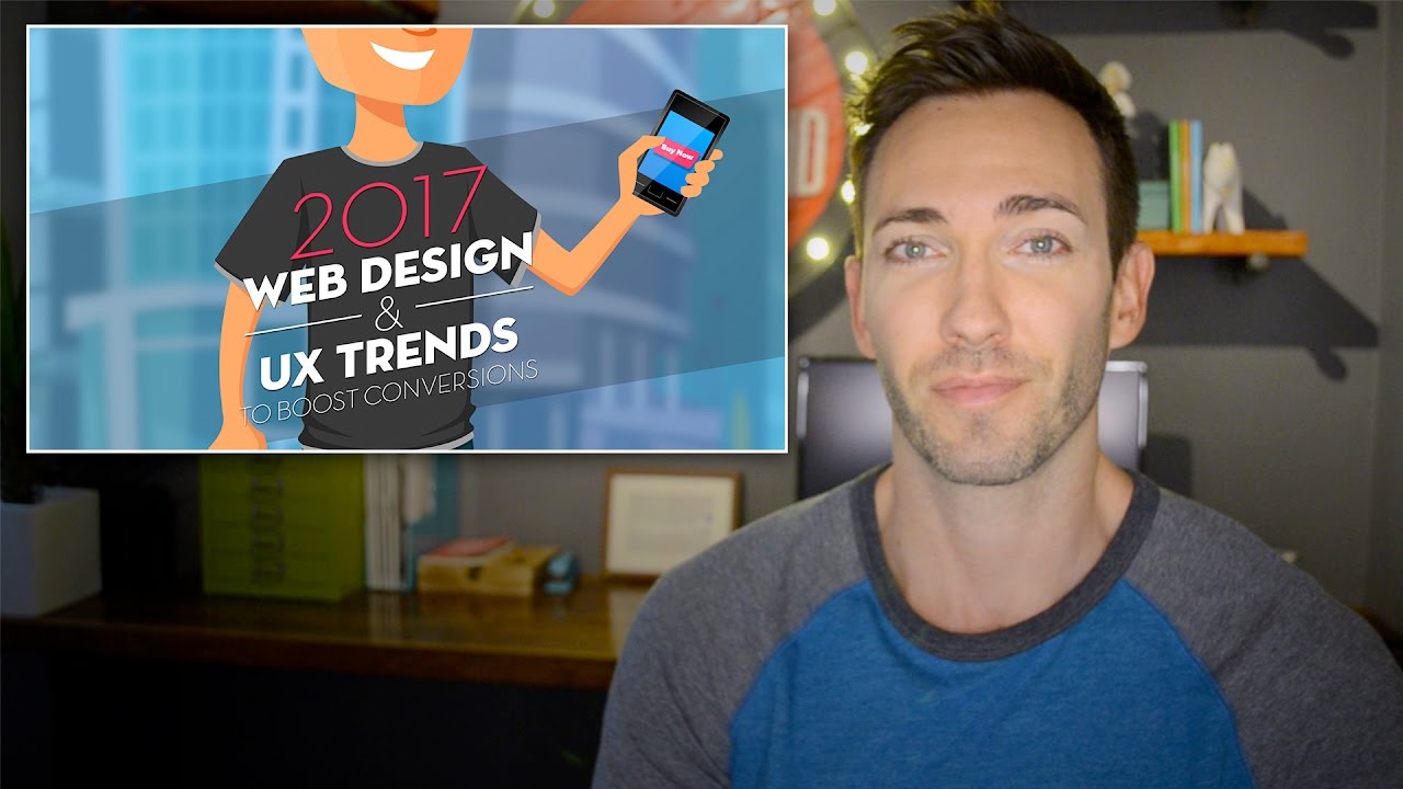 2017 Web Design Trends to Boost Conversions