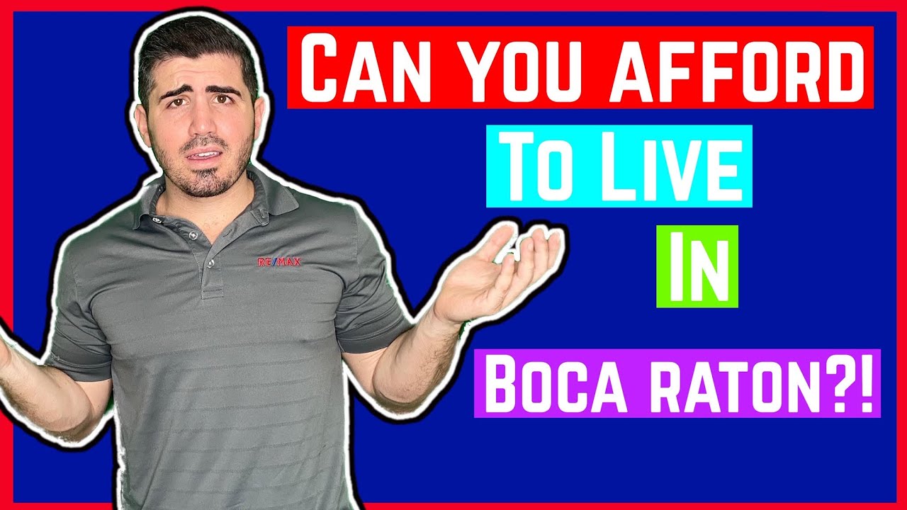 Boca Raton Cost of Living [2021]
