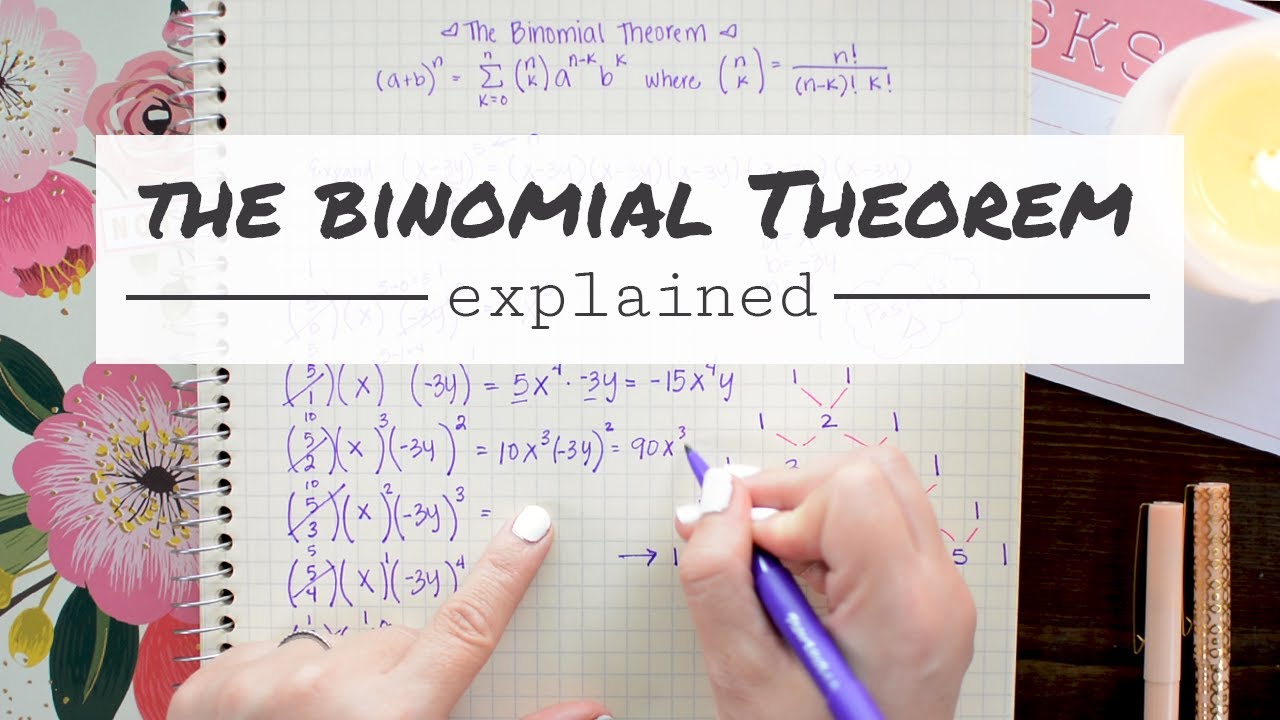 BINOMIAL THEOREM » how to use the Binomial Theorem & Pascal's Triangle Shortcut | Math Hacks