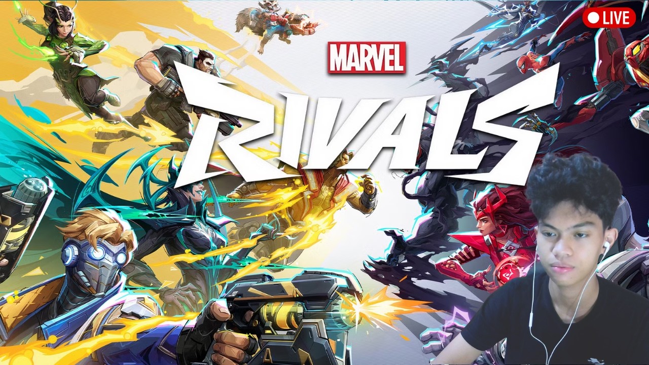 🔴Naikin Rank - Marvel Rivals
