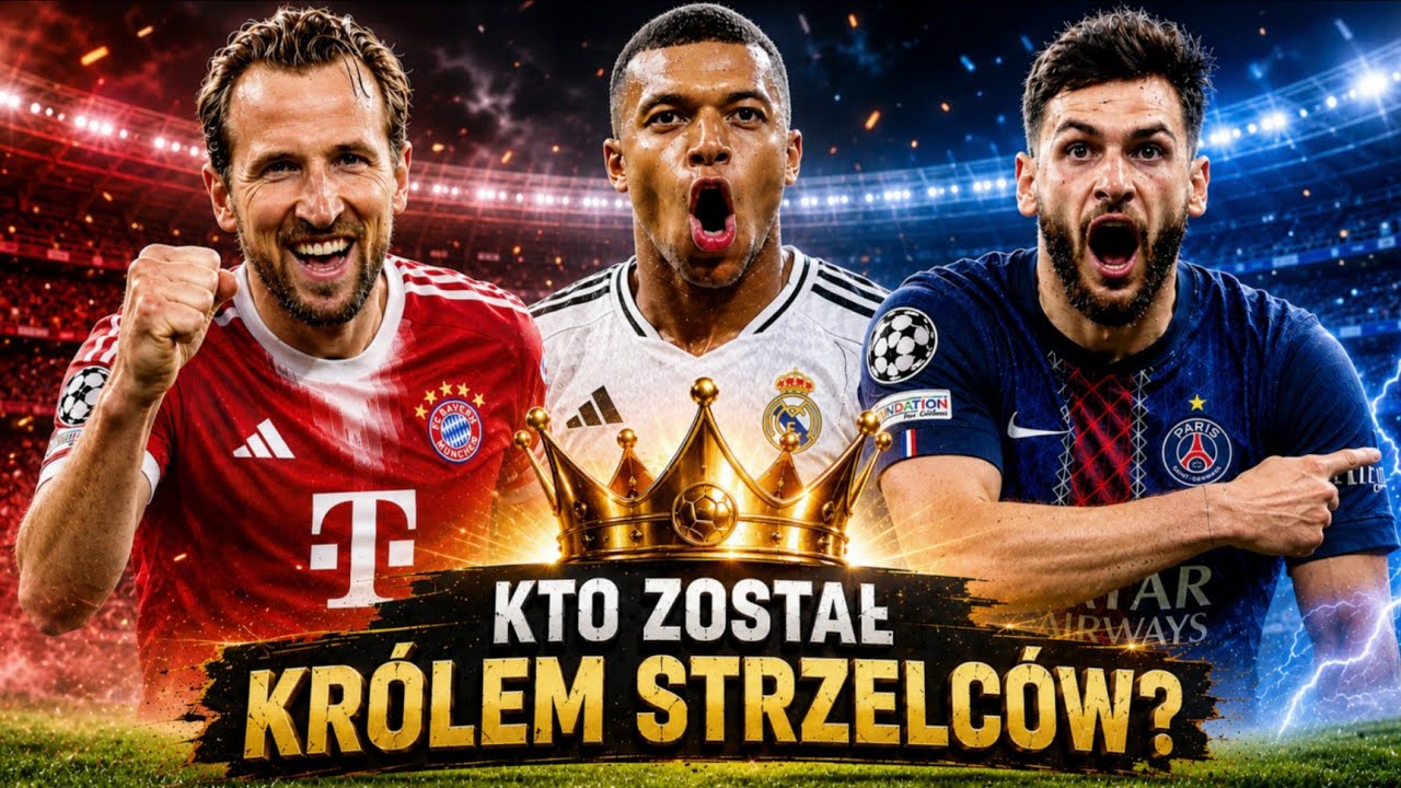NAJLEPSZY STRZELEC LIGI MISTRZ&Oacute;W 2026 🇵🇱