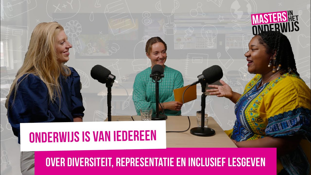 Jezelf zijn voor de klas is je grootste kracht | Jouw Masterplan Podcast #1 | Tessa & Shanté