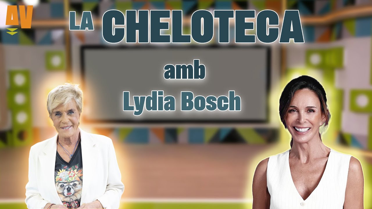 📺 'La Cheloteca': Lydia Bosch