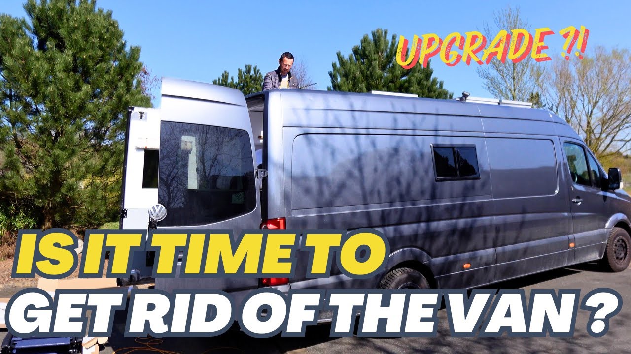 Is It Time To DITCH Our Van and Upgrade ? | Solar Panel Upgrades
