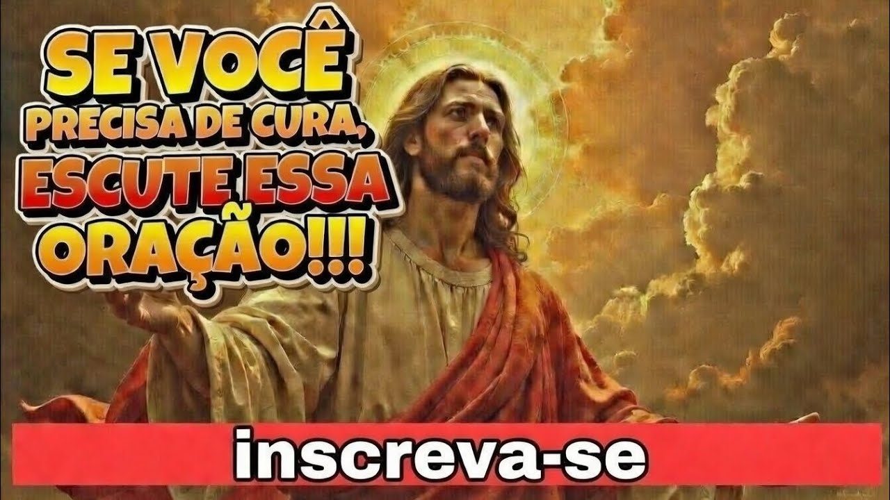 ORAÇÃO PODEROSA!!! ESCUTE E MUDE SUA VIDA!!!! 🙏🏼 #deustemumapalavrapravoce #oração #jesus 