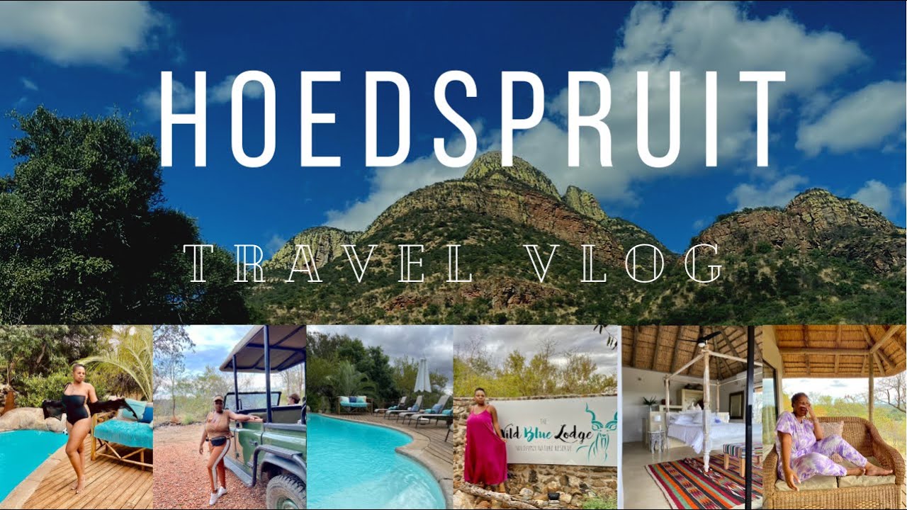 Travel Vlog: The Hoedspruit Experience