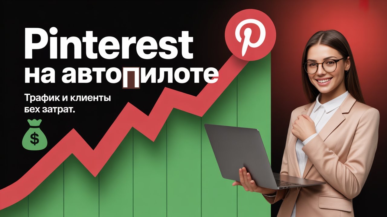 Pinterest с нуля 2025 | Создание, Продвижение, SEO и Автоматизация Бизнес-Аккаунта