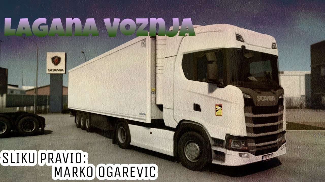 Njemacka Voznja i Parkiranje na Rampu