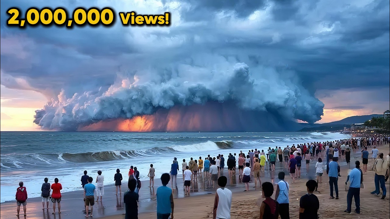 Kakaibang Pangyayari sa Mundo na Walang Maniniwala kung Hindi Nakunan ng Camera