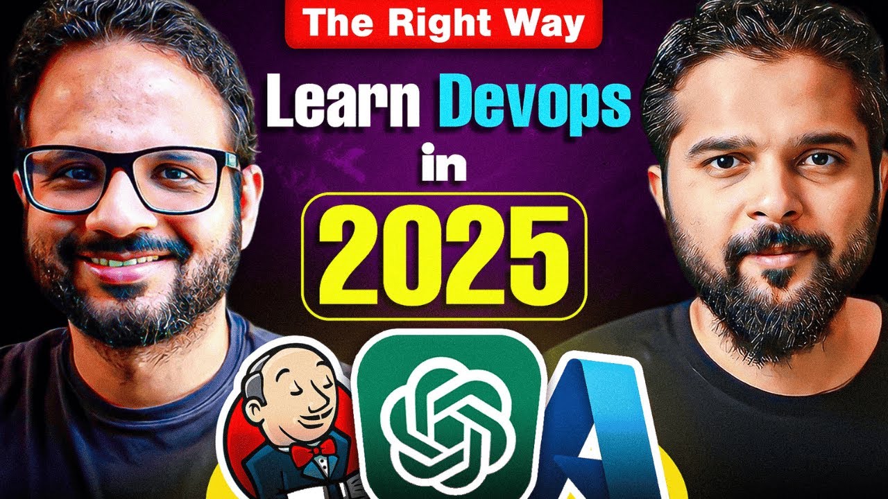 Mumshad's Honest Advice To Someone Starting DevOps In 2025