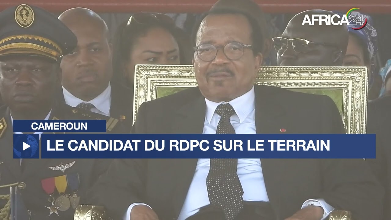 Cameroun - Présidentielle 2025 : Paul Biya sur le terrain à l'Extrême Nord