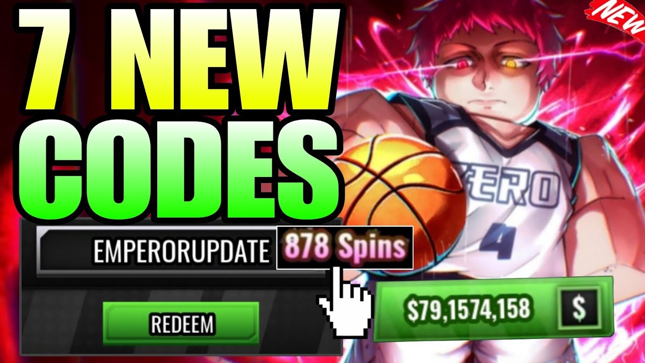 ALL NEW *EMPEROR UPDATE CODES* IN BASKETBALL ZERO 2026 AUGUST - ROBLOX BASKETBALL ZERO CODE 2026