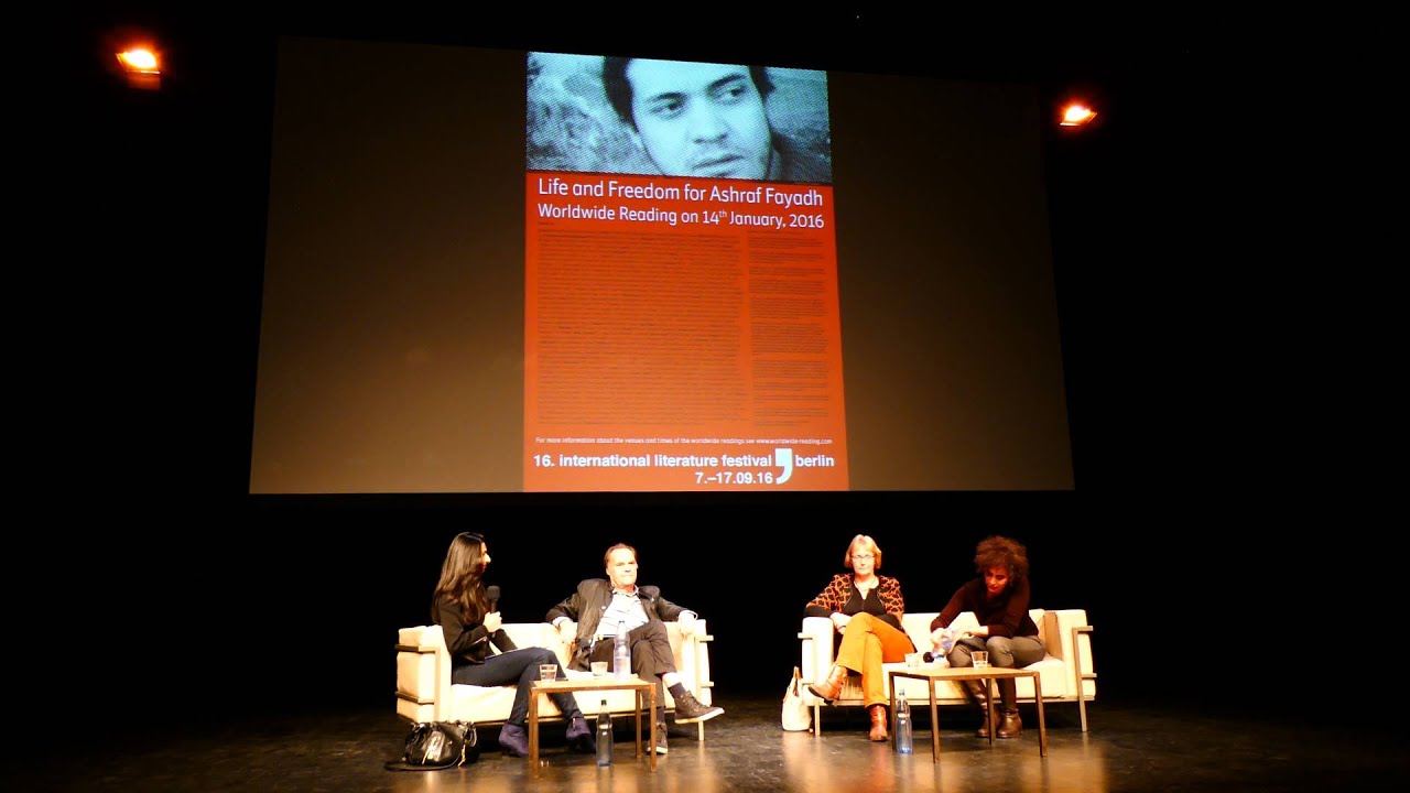 Worldwide Reading for Ashraf Fayadh - Berlin - January 14, 2016 - Part 19