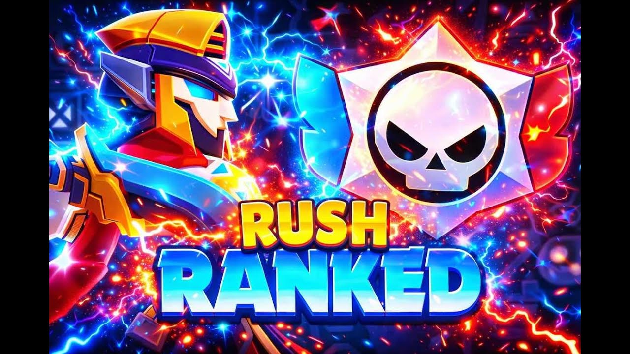 Live brawl stars rush mythique en classé