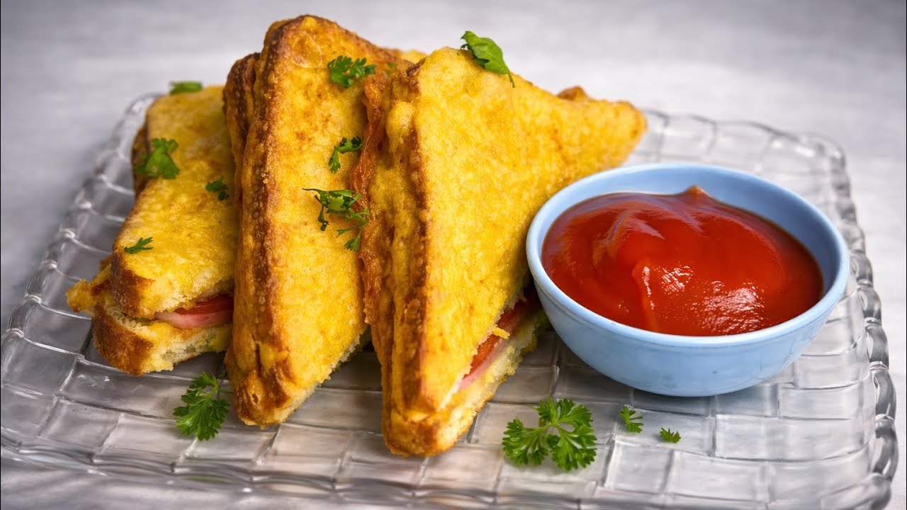 Bread pakora recipe | pakoda recipe | easy & new recipes | #food #cooking #viralreels #youtubevideo 